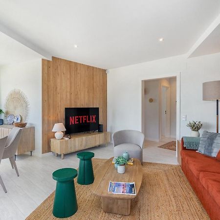 Whome Cascais Coastline Atlantic Gardens W/Ac, Parking & Sea View Esterno foto