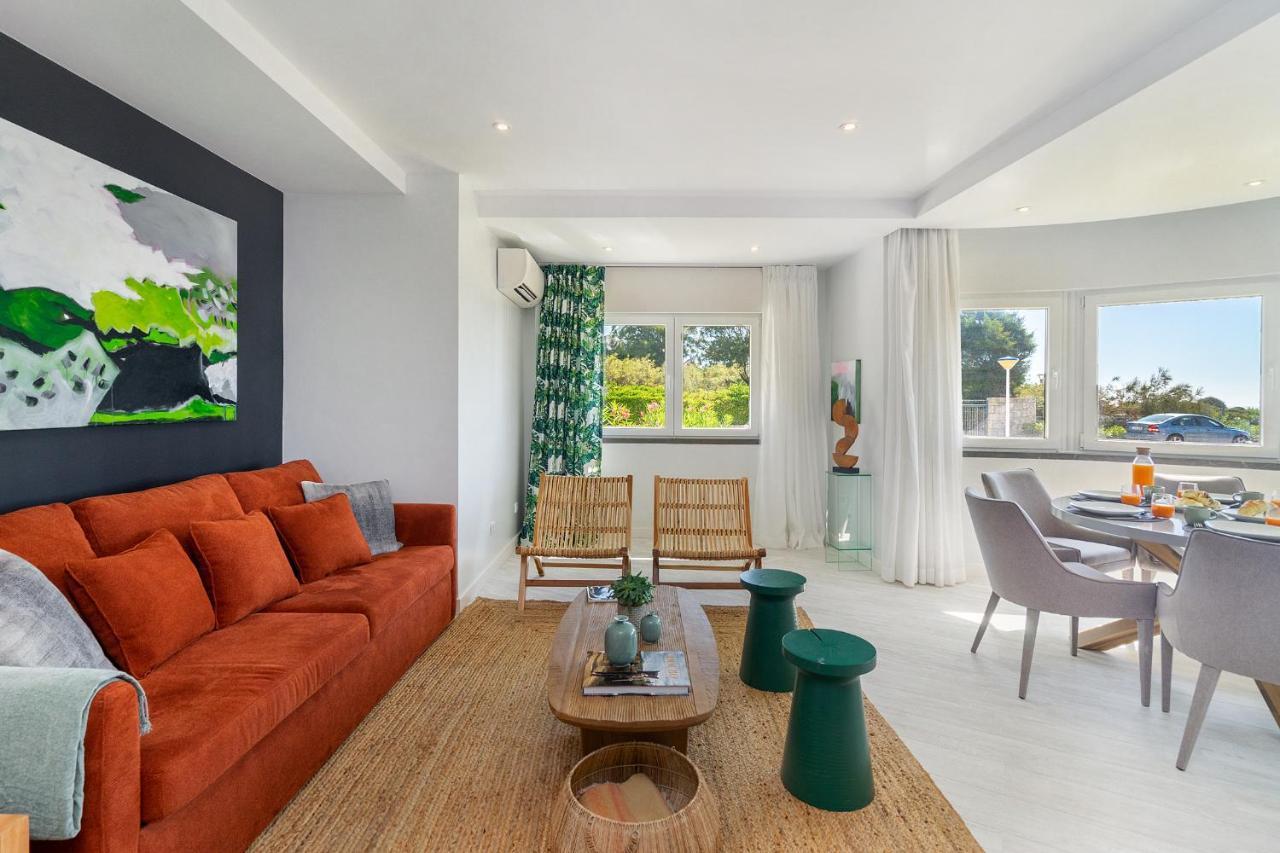Whome Cascais Coastline Atlantic Gardens W/Ac, Parking & Sea View Esterno foto