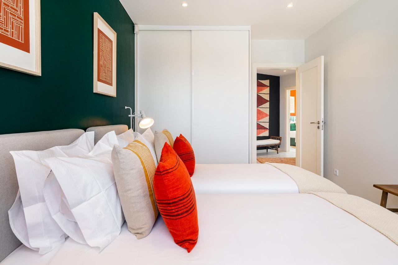 Whome Cascais Coastline Atlantic Gardens W/Ac, Parking & Sea View Esterno foto