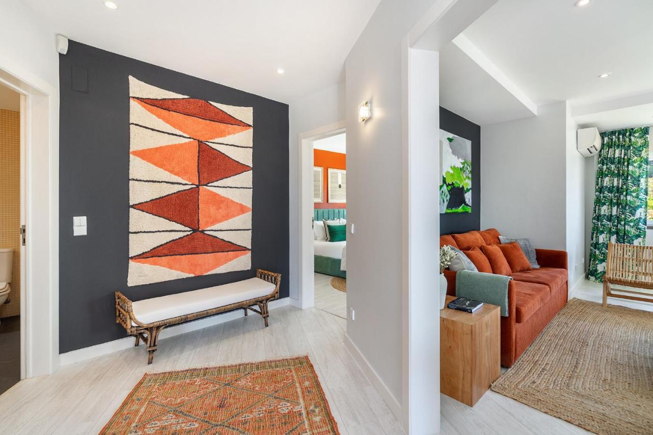 Whome Cascais Coastline Atlantic Gardens W/Ac, Parking & Sea View Esterno foto